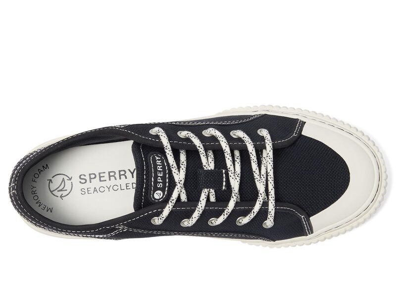 スペリー レディース シューズ スニーカー Sperry Astor Black 1 ブラック スペリー レディース シューズ スニーカー Sperry Astor Black 1 ブラック