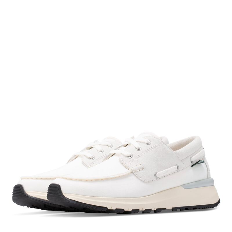 イーストランド レディース シューズ スニーカー Eastland 1955 Edition Leap Trainer White ホワイト