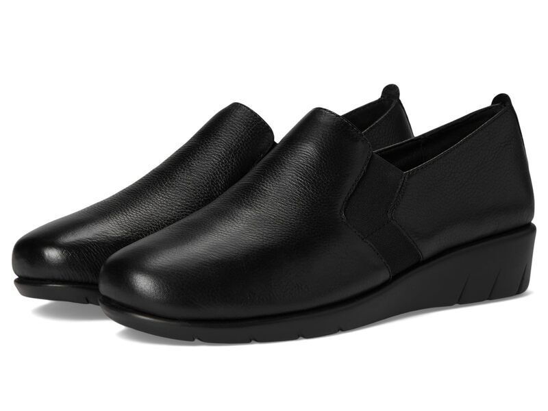 スプリングステップ レディース シューズ スリッポン・ローファー Spring Step Arete Black ブラック