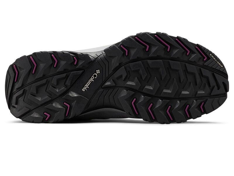 コロンビア レディース シューズ スニーカー Columbia Crestwood Waterproof GraphiteWild I グラファイト