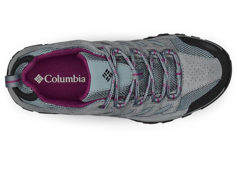 コロンビア レディース シューズ スニーカー Columbia Crestwood Waterproof GraphiteWild I グラファイト