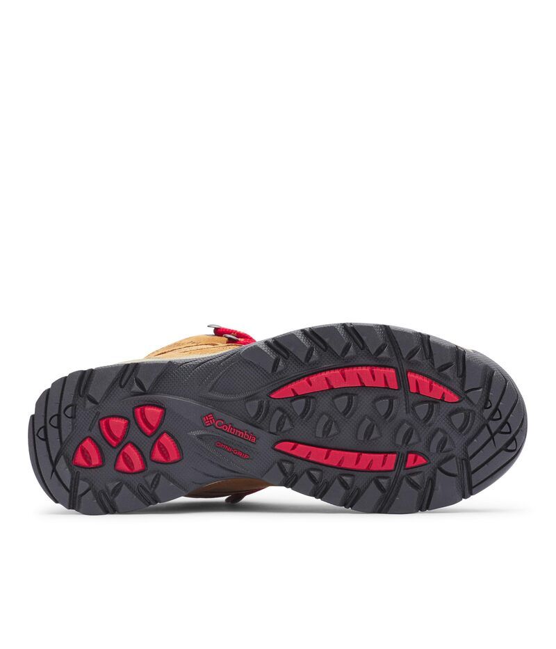 コロンビア レディース シューズ スニーカー プラスサイズ Columbia Newton Ridge Plus Waterproof Amped ElkMountain Re