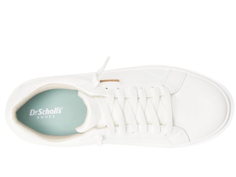 ドクター・ショール レディース シューズ スニーカー レース Dr Scholls Time Off Go Lace Up Sneaker White Smooth ホワイト