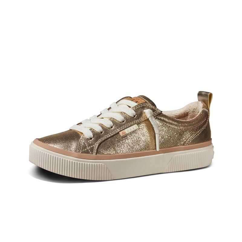 リーフ レディース シューズ スニーカー Reef Lay Day Dawn Champagne Suede シャンパン