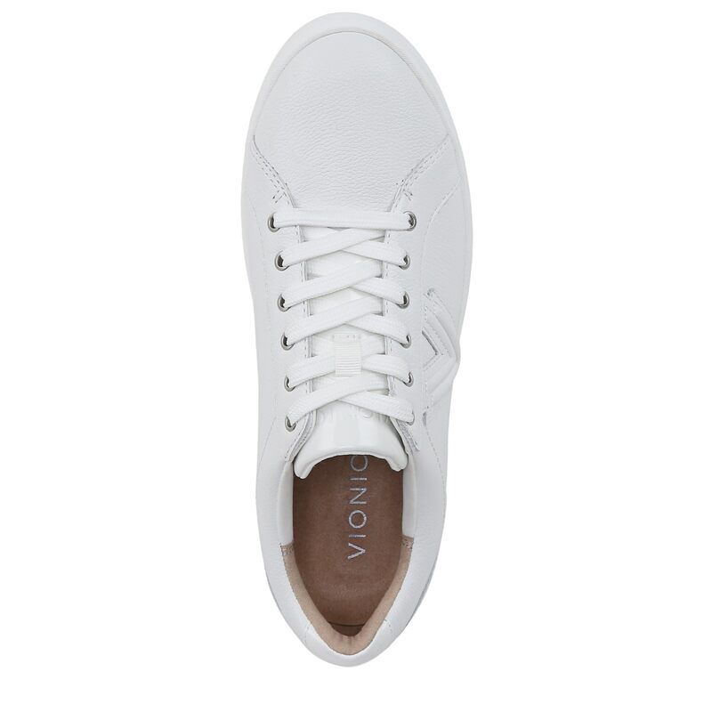 バイオニック レディース シューズ スニーカー オックスフォード レース VIONIC Kearny Lace Up Oxfords White Leather ホワイト バイオニック レディース シューズ スニーカー オックスフォード レース VIONIC Kearny Lace Up Oxfords White Leather ホワイト