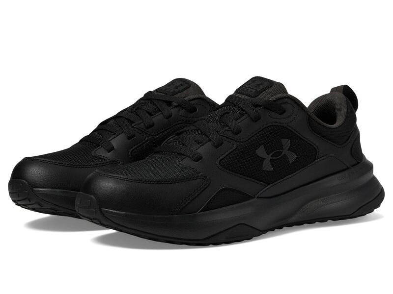 アンダーアーマー メンズ シューズ スニーカー Under Armour Charged Edge BlackBlackBla ブラック