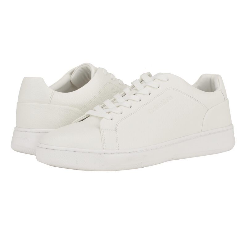 カルバンクライン メンズ シューズ スニーカー Calvin Klein Falconi White ホワイト