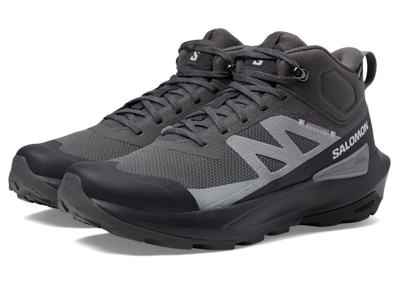 サロモン メンズ シューズ ブーツ・レインブーツ Salomon Elixir Active Mid GTXR Magnet