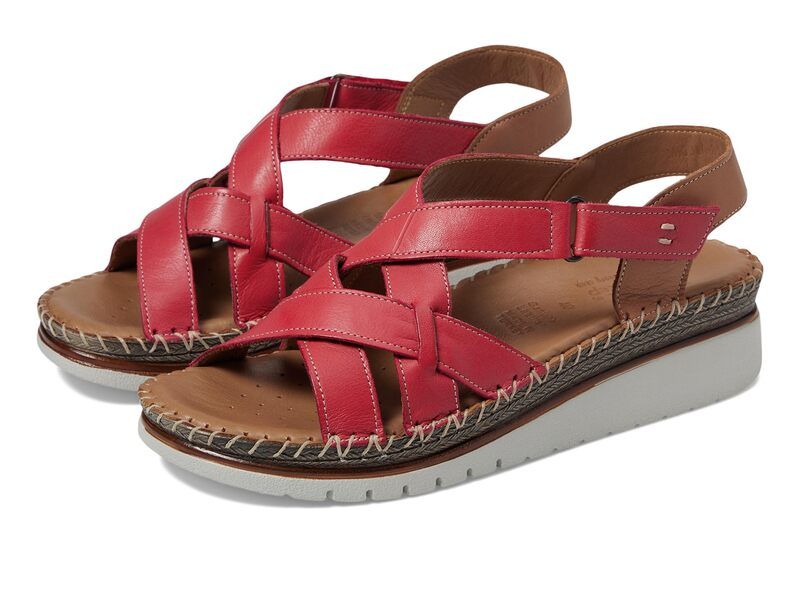スプリングステップ レディース シューズ サンダル Spring Step Migula Red レッド