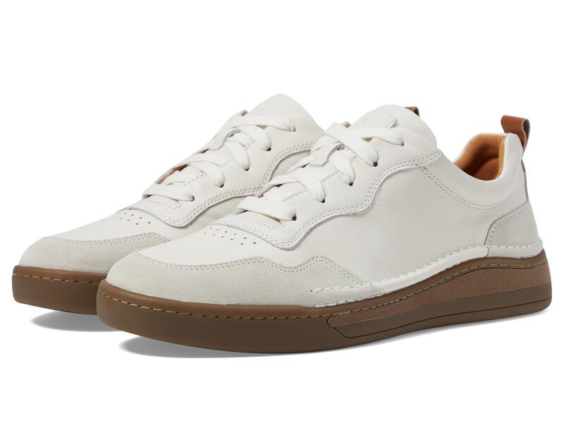 ジョセフセイベル メンズ シューズ スニーカー Josef Seibel Cleve 01 White MaleSued ホワイト