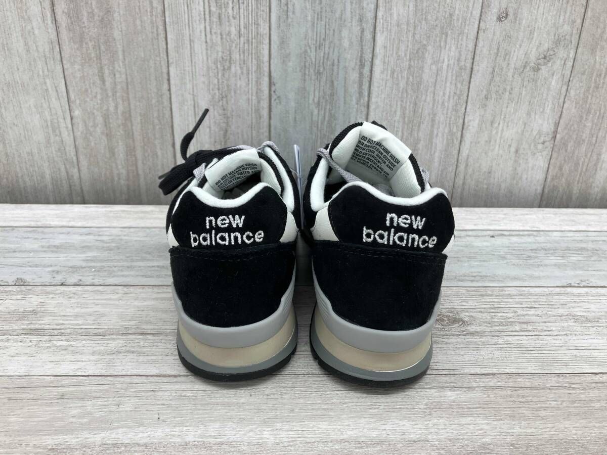 New Balance／ニューバランス／スニーカー／レディース／24.5cm／ブラック／CM996EL2／箱あり