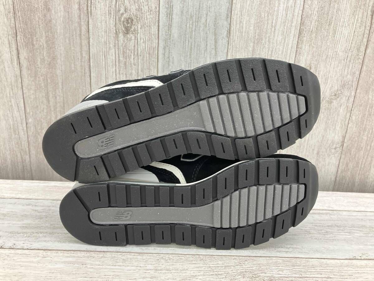 New Balance／ニューバランス／スニーカー／レディース／24.5cm／ブラック／CM996EL2／箱あり