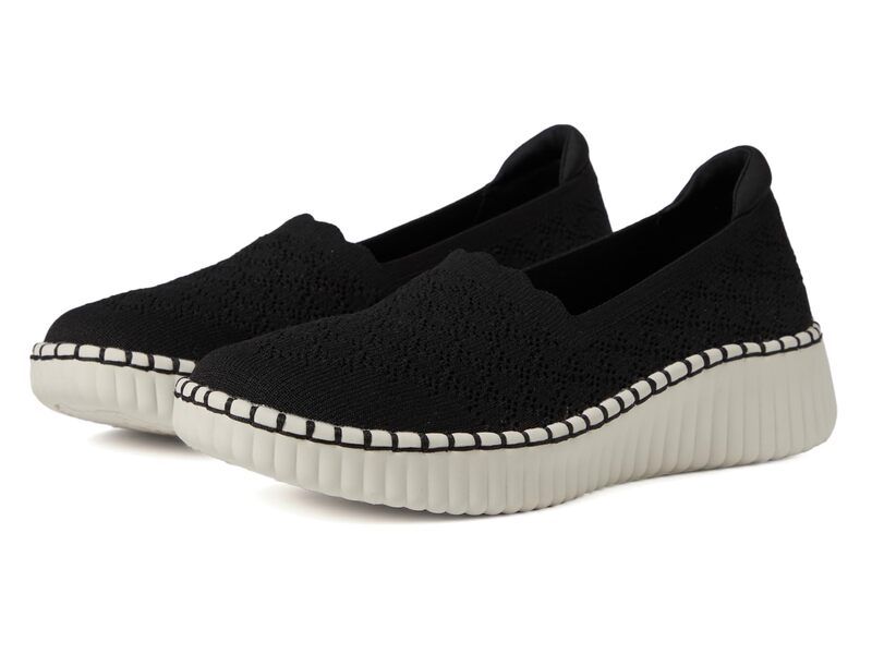 スケッチャーズ レディース シューズ スニーカー SKECHERS Wilshire Blvd Black ブラック