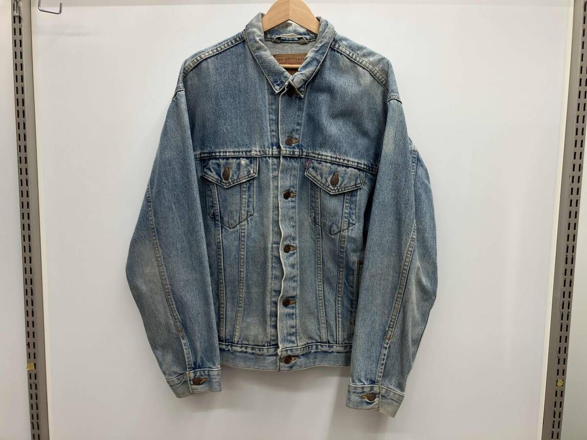 LEVI'S リーバイス 70507-4890 デニムジャケット トラッカージャケット Gジャン MADE IN USA アメリカ製 古着 ヴィンテージ サイズL ブルー