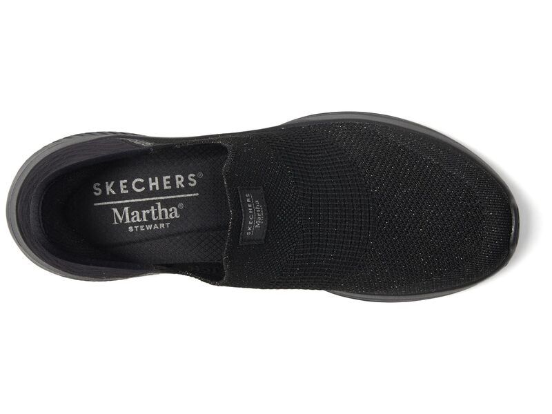 スケッチャーズ レディース シューズ スニーカー SKECHERS Martha Stewart Ultra Flex 30 Neptune Hands Free SlipIns BlackBlack ブラック スケッチャーズ レディース シューズ スニーカー SKECHERS Martha Stewart Ultra Flex 30 Neptune Hands Free SlipIns BlackBlack ブラック