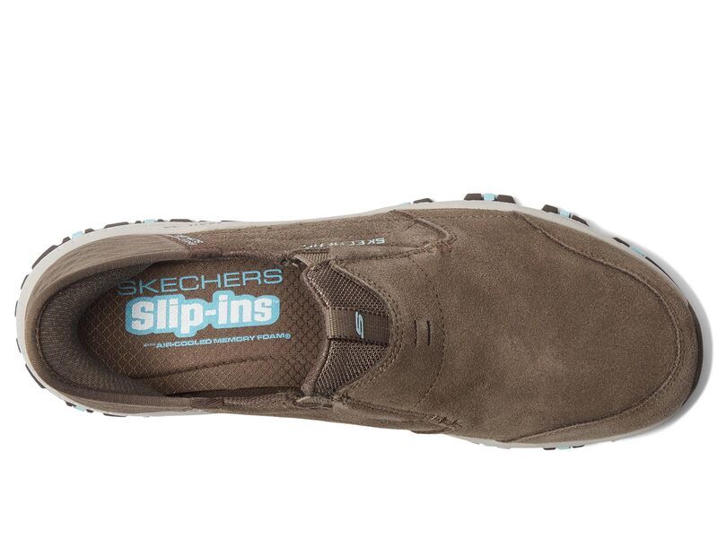 スケッチャーズ レディース シューズ スニーカー SKECHERS Hillcrest Sunapee Hands Free SlipIns Dark Taupe トープ スケッチャーズ レディース シューズ スニーカー SKECHERS Hillcrest Sunapee Hands Free SlipIns Dark Taupe トープ