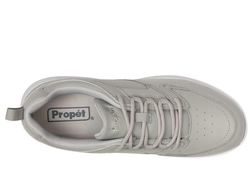 プロペット レディース シューズ スニーカー Propet Lifewalker Sport Light Grey グレー