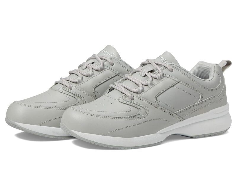 プロペット レディース シューズ スニーカー Propet Lifewalker Sport Light Grey グレー