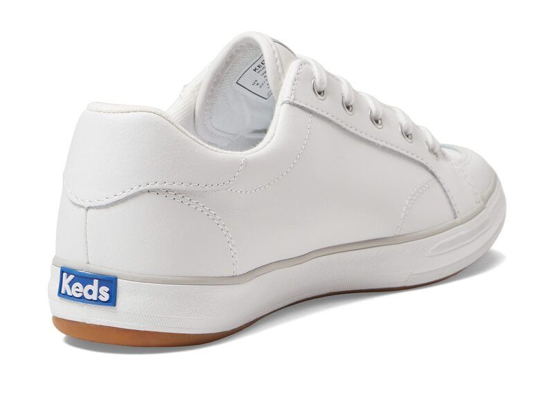 ケッズ レディース シューズ スニーカー レザー Keds Center III Leather White ホワイト ケッズ レディース シューズ スニーカー レザー Keds Center III Leather White ホワイト