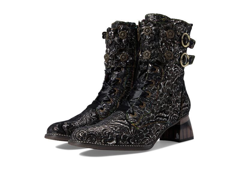 スプリングステップ レディース シューズ ブーツ・レインブーツ LArtiste by Spring Step Originala Black ブラック