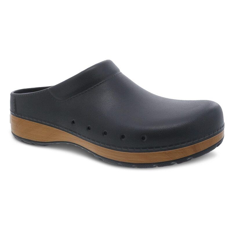 ダンスコ メンズ シューズ サンダル Dansko Kane Black Molded ブラック