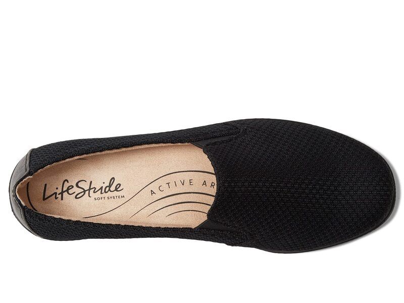 ライフストライド レディース シューズ スニーカー LifeStride Next Level True Black ブラック