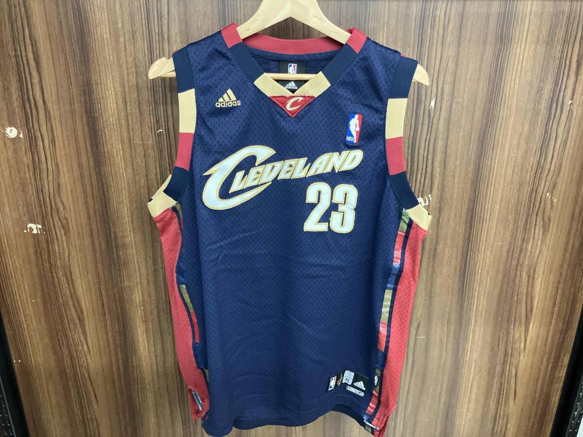 adidas / NBA(Cleveland Cavaliers) / #23 JAMES / アディダス / NBA選手LeBron Raymone James Jr.(レブロン・ジェームズ) / XLサイズ