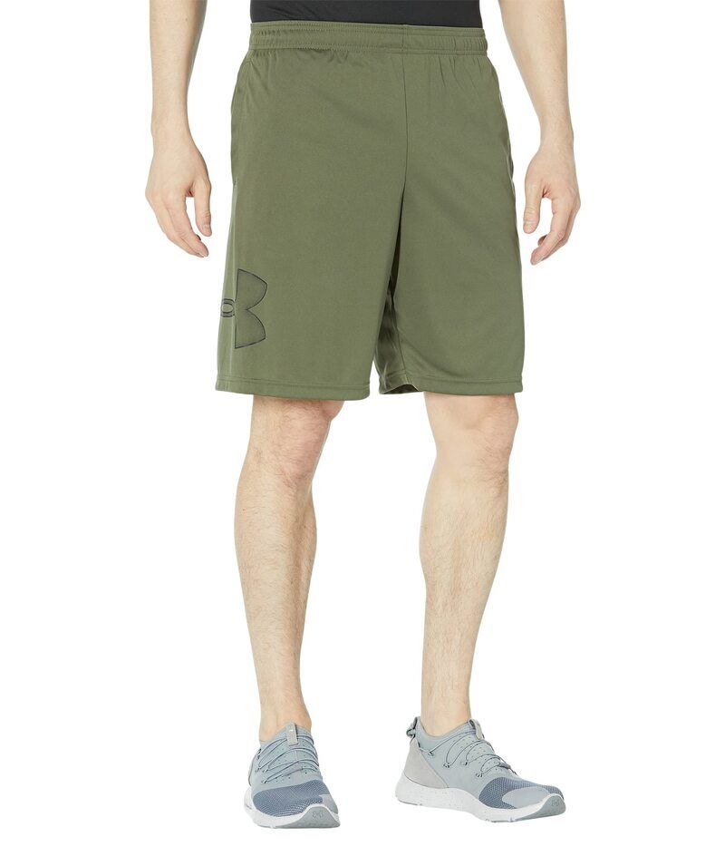 アンダーアーマー メンズ ボトムス ハーフパンツ・ショーツ ショートパンツ グラフィック Under Armour UA Tech Graphic Shorts Marine Olive Dr オリーブ 7,965円