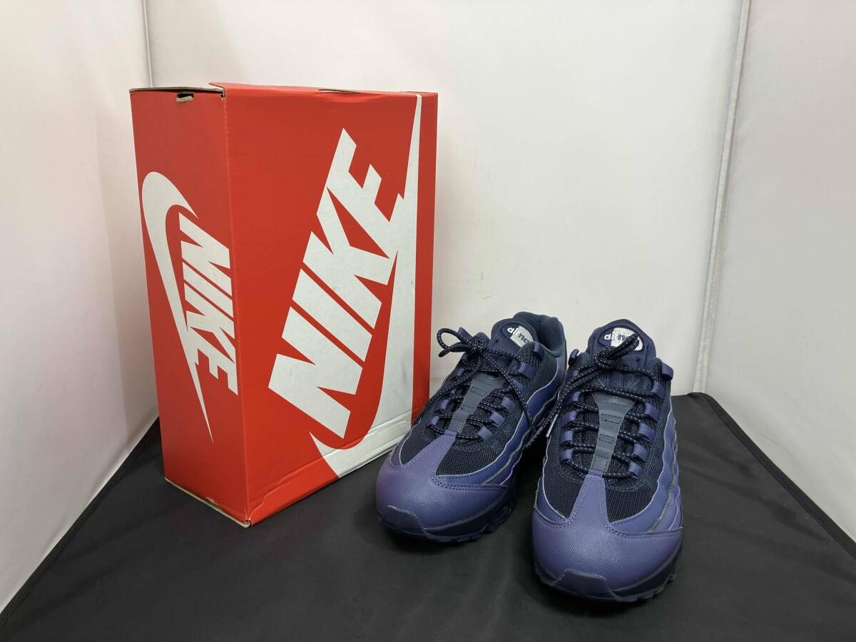 NIKE ナイキ IB1667-500 AIR MAX 95 OG エアマックス 95 スニーカー 28.5cm メンズ ネイビー✖️パープル シューズ ※箱付 靴