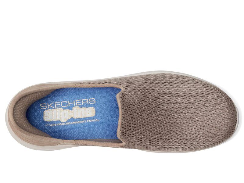 スケッチャーズ レディース シューズ スニーカー SKECHERS Performance Go Walk Flex Relishands Free SlipIns TaupeBlue ブルー スケッチャーズ レディース シューズ スニーカー SKECHERS Performance Go Walk Flex Relishands Free SlipIns TaupeBlue ブルー
