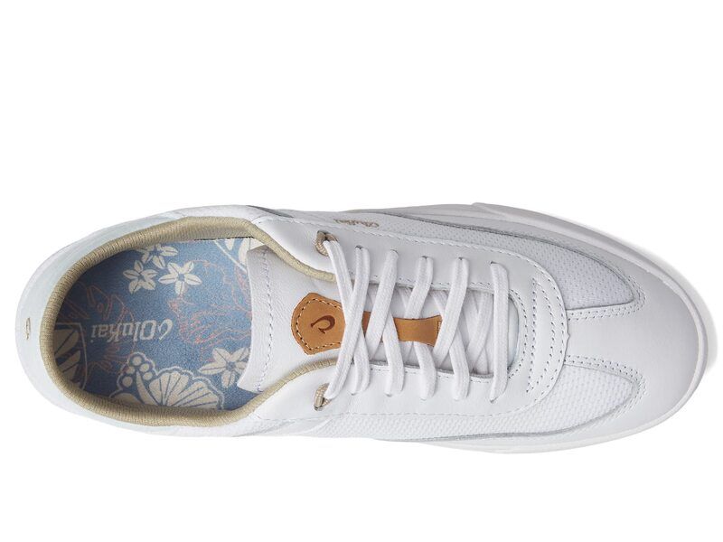 オルカイ レディース シューズ スニーカー OluKai Kilea WhiteWhite ホワイト