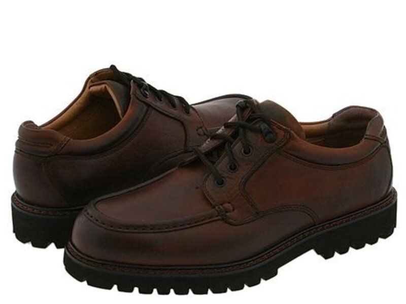 ドッカーズ メンズ シューズ オックスフォード Dockers Glacier Dark Tan Leathe タン