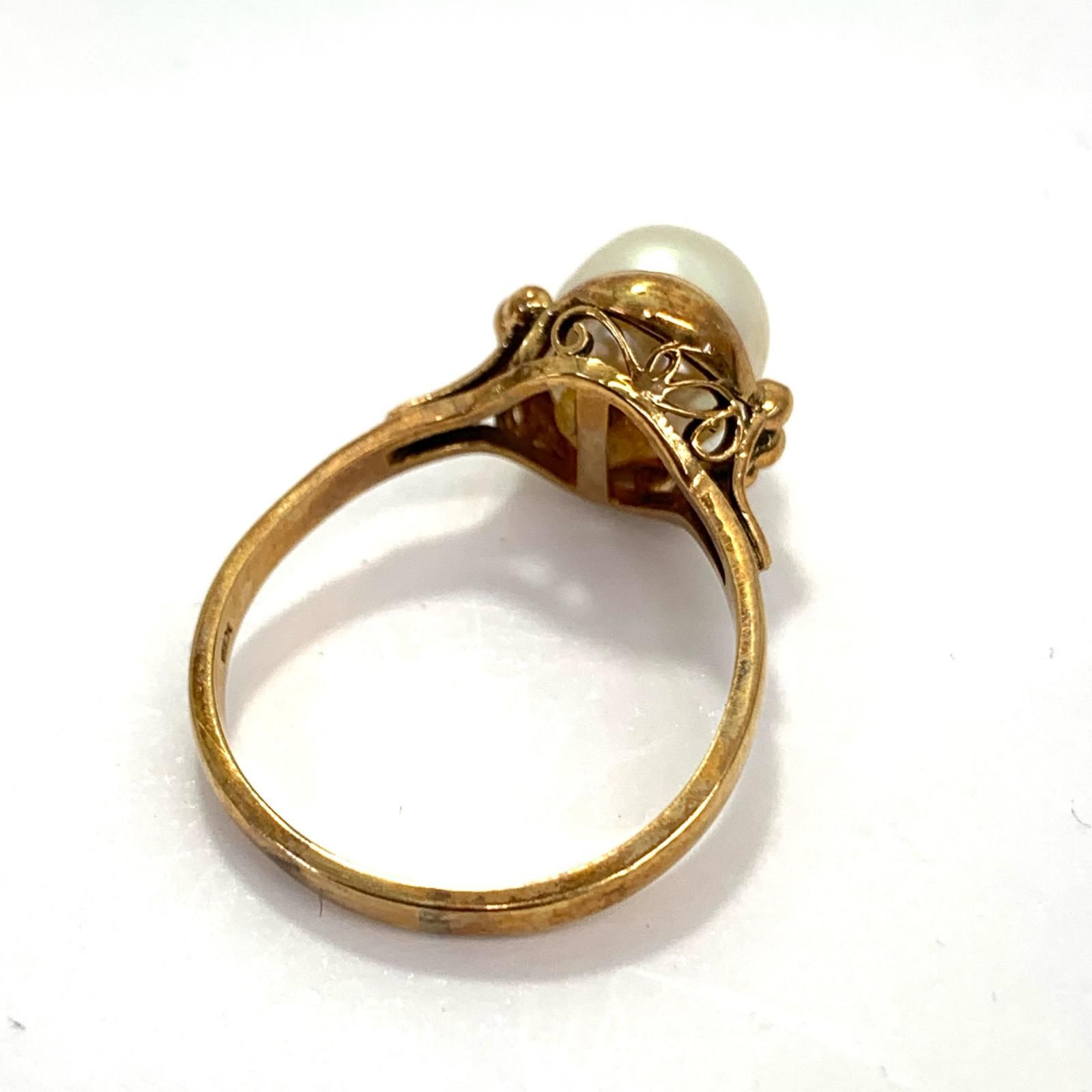 【物流センター】 中古 K18 リング・指輪【129】