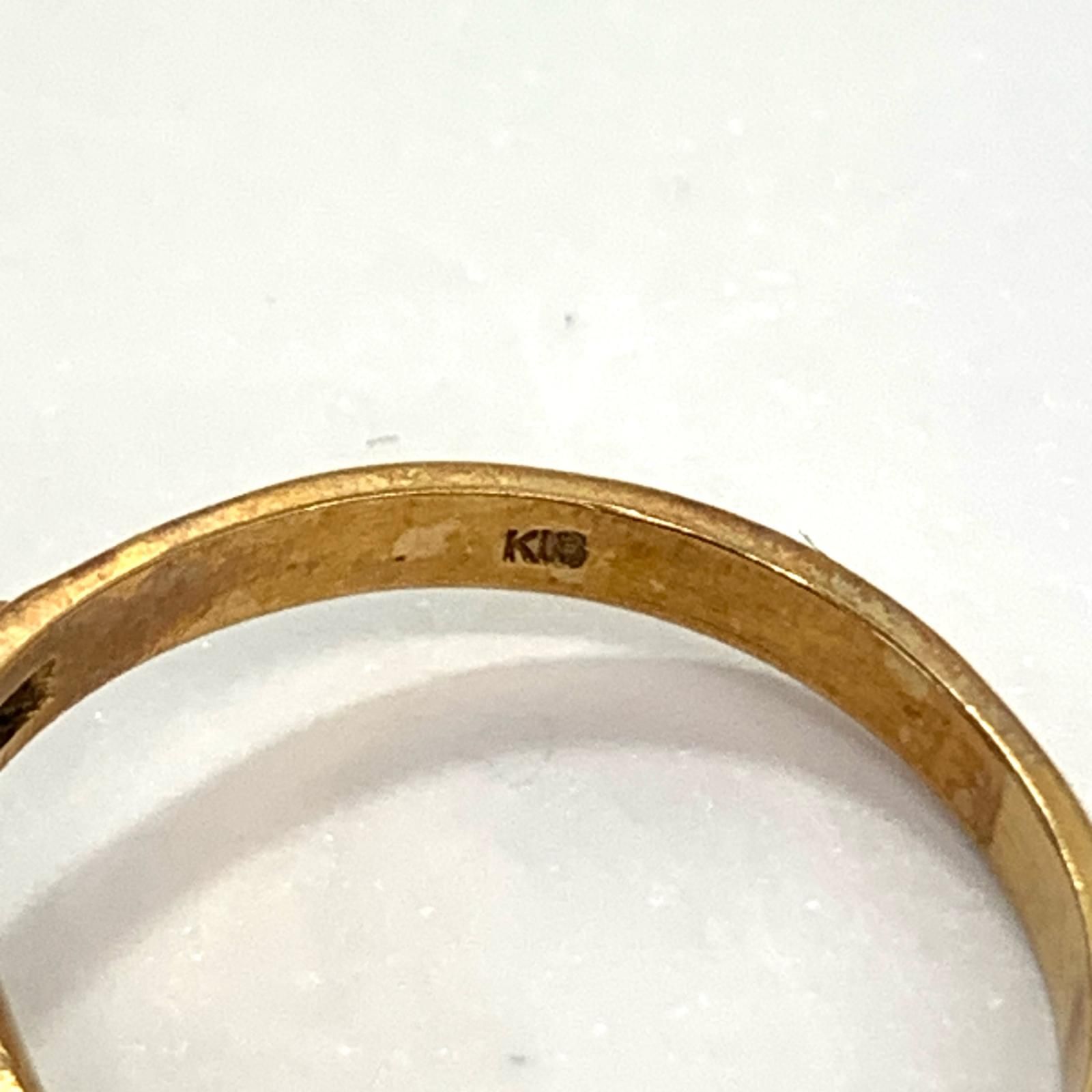 【物流センター】 中古 K18 リング・指輪【129】