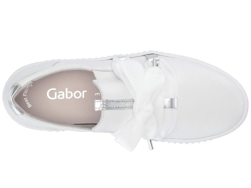 ガボール レディース シューズ スニーカー Gabor 43333 WeissSilber