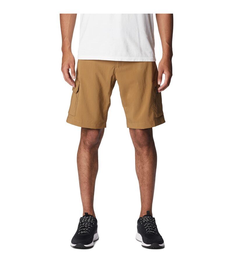 コロンビア メンズ ボトムス ハーフパンツ・ショーツ ショートパンツ Columbia Silver Ridge Utility Cargo Shorts Delta シルバー