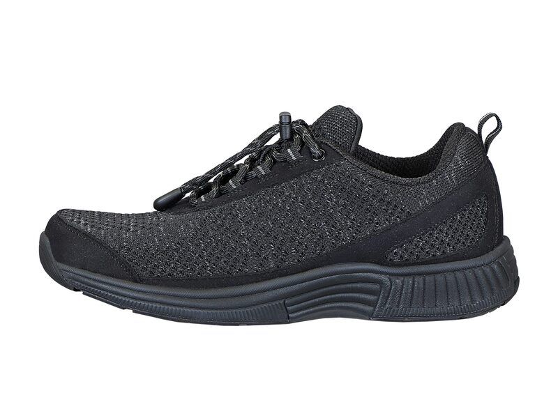 オルトフィート レディース シューズ スニーカー Orthofeet Coral Black 1 ブラック