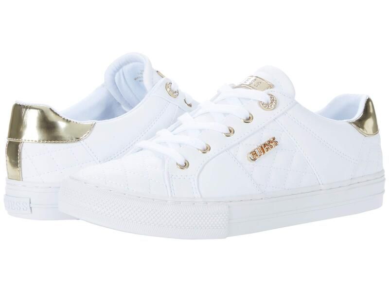 ゲス レディース シューズ スニーカー GUESS Loven White ホワイト