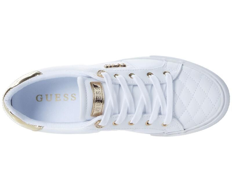 ゲス レディース シューズ スニーカー GUESS Loven White ホワイト ゲス レディース シューズ スニーカー GUESS Loven White ホワイト
