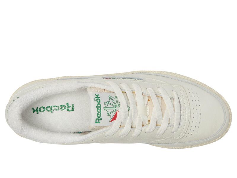 リーボック レディース シューズ スニーカー Reebok Lifestyle Club C 85 ChalkAlabaster チョーク リーボック レディース シューズ スニーカー Reebok Lifestyle Club C 85 ChalkAlabaster チョーク