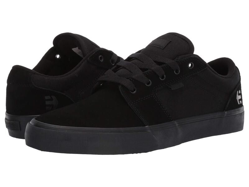エトニーズ メンズ シューズ スニーカー etnies Barge LS BlackBlackBla ブラック