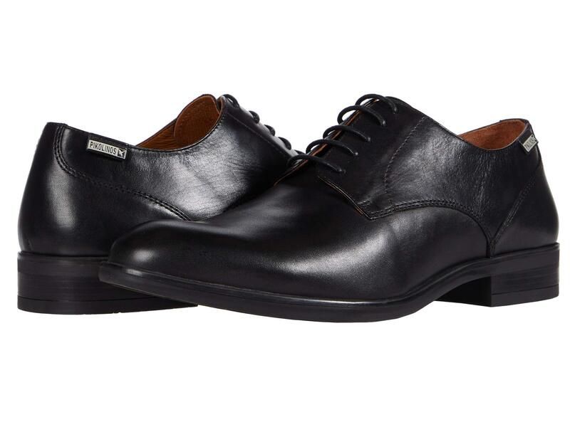 ピコリーノス メンズ シューズ オックスフォード Pikolinos Bristol M7J4187 Black ブラック