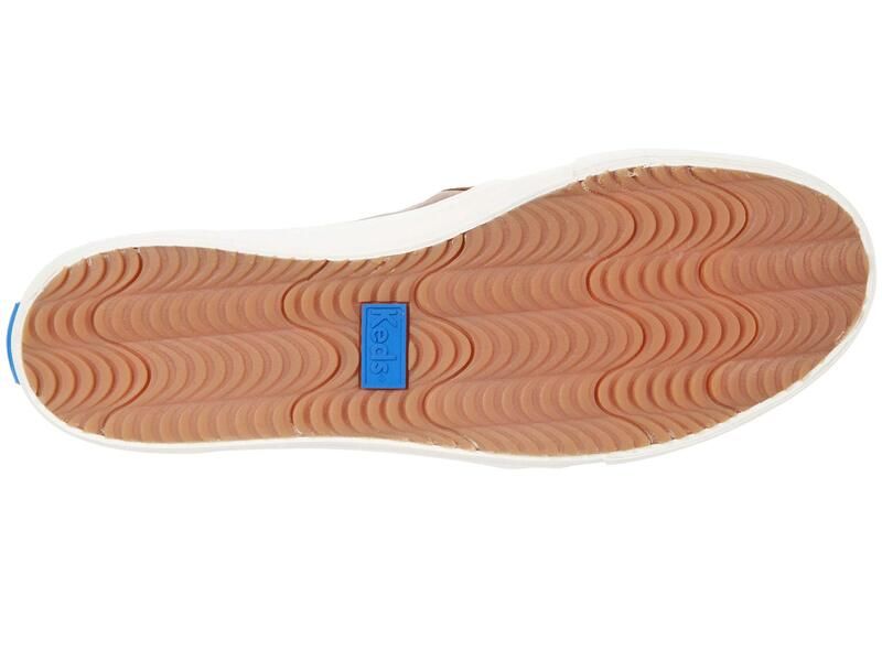 ケッズ レディース シューズ スニーカー Keds Double Decker Slip On Cognac 1 ケッズ レディース シューズ スニーカー Keds Double Decker Slip On Cognac 1