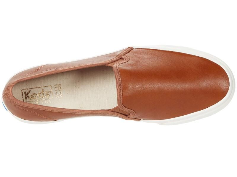 ケッズ レディース シューズ スニーカー Keds Double Decker Slip On Cognac 1 ケッズ レディース シューズ スニーカー Keds Double Decker Slip On Cognac 1