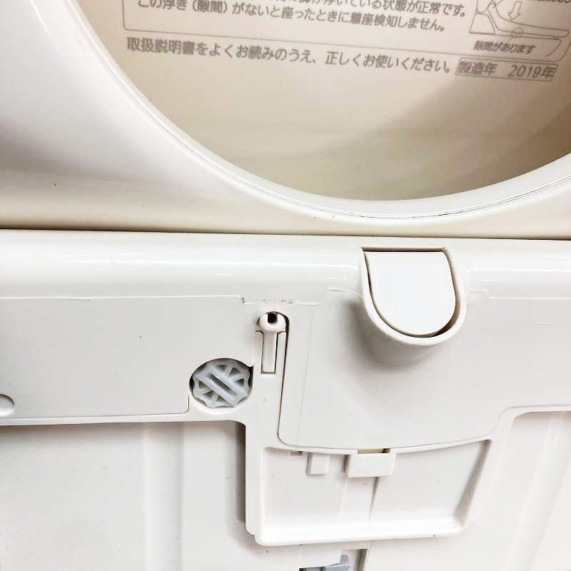 【中古品】【良品・訳あり】 Panasonic(パナソニック) 電気温水便座 ウォシュレット シャワートイレ「DL-ENX10」☆#CP(パステルアイボリー) 1E52 【中古品】【良品・訳あり】 Panasonic(パナソニック) 電気温水便座 ウォシュレット シャワートイレ「DL-ENX10」☆#CP(パステルアイボリー) 1E52