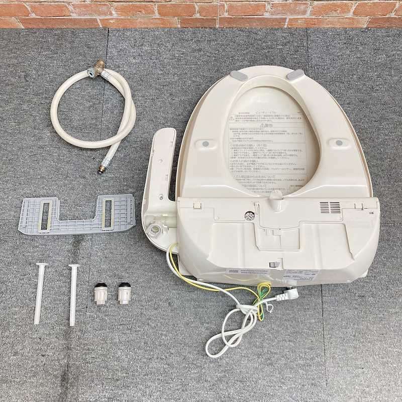 【中古品】【良品・訳あり】 Panasonic(パナソニック) 電気温水便座 ウォシュレット シャワートイレ「DL-ENX10」☆#CP(パステルアイボリー) 1E52 【中古品】【良品・訳あり】 Panasonic(パナソニック) 電気温水便座 ウォシュレット シャワートイレ「DL-ENX10」☆#CP(パステルアイボリー) 1E52