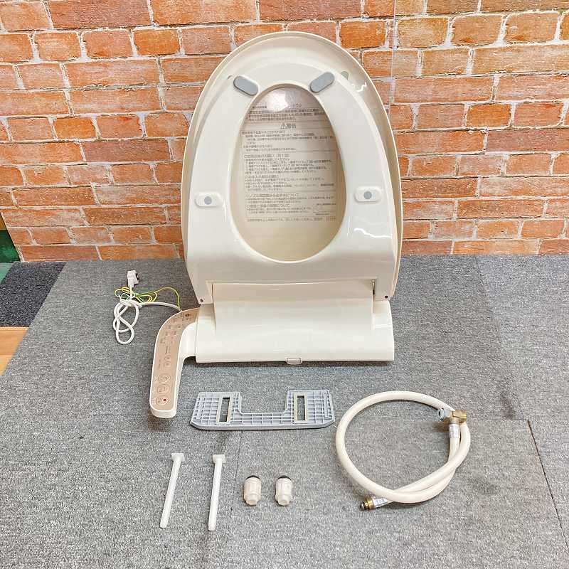 【中古品】【良品・訳あり】 Panasonic(パナソニック) 電気温水便座 ウォシュレット シャワートイレ「DL-ENX10」☆#CP(パステルアイボリー) 1E52 【中古品】【良品・訳あり】 Panasonic(パナソニック) 電気温水便座 ウォシュレット シャワートイレ「DL-ENX10」☆#CP(パステルアイボリー) 1E52