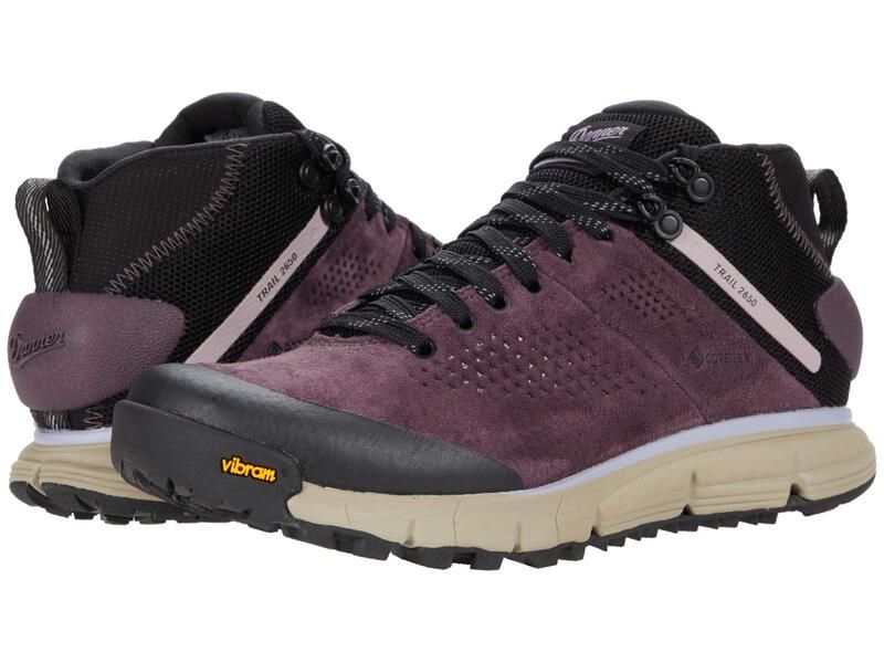 ダナー レディース シューズ スニーカー Danner 4 Trail 2650 Mid GTX Marionberry
