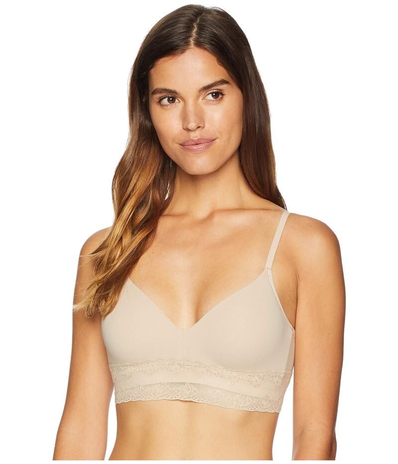 ナトリ レディース アンダーウェア ブラジャー Natori Bliss Perfection Contour Soft Cup 723154 Cafe