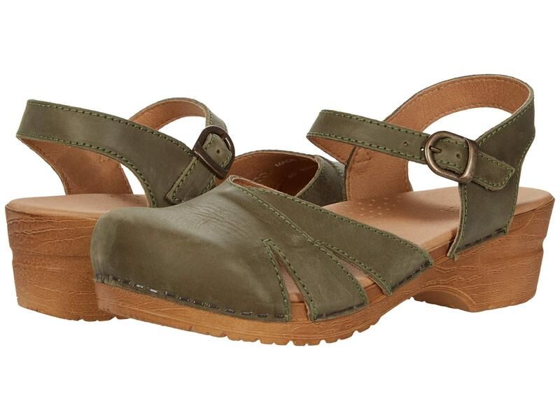 サニータ レディース シューズ サンダル Sanita Margrethe Khaki カーキ
